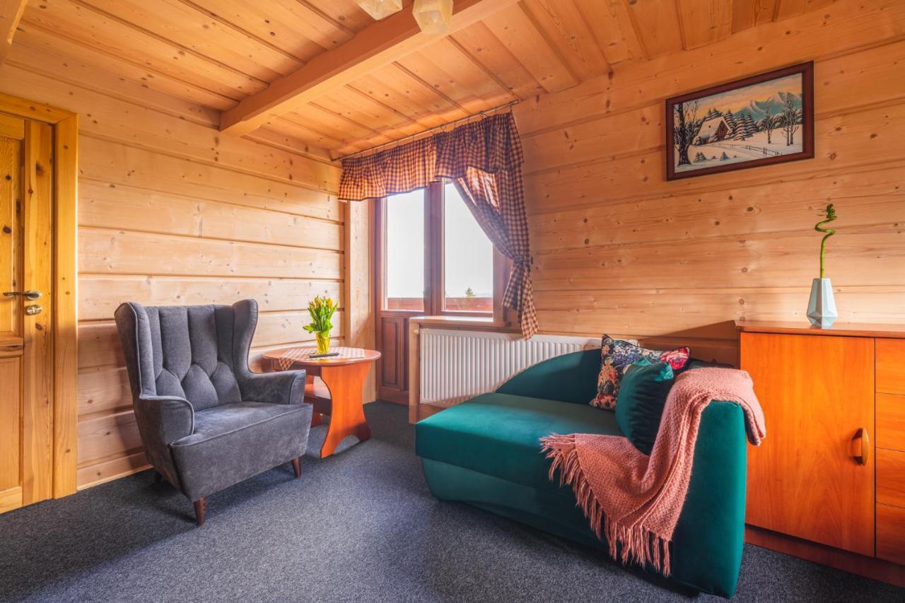 Mis Pokoje Goscinne Bukowina Tatrzańska Exterior foto