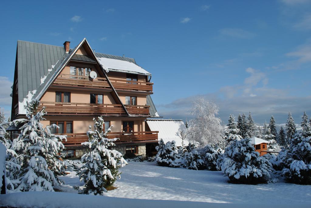 Mis Pokoje Goscinne Bukowina Tatrzańska Exterior foto