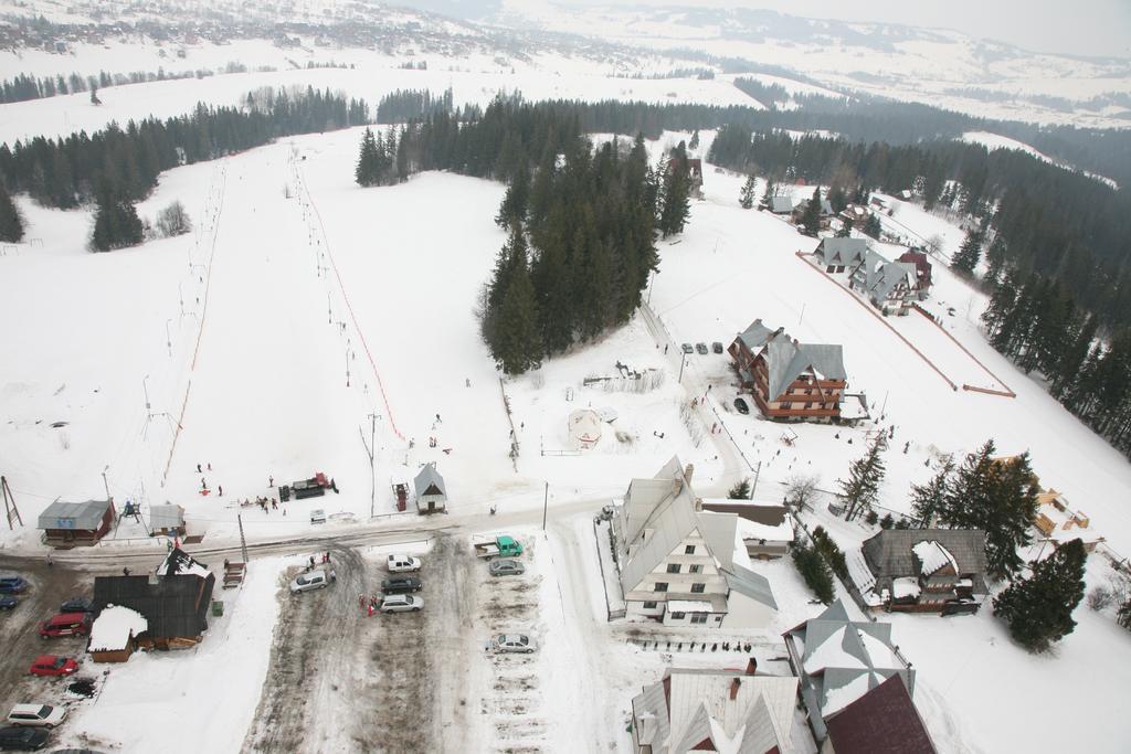 Mis Pokoje Goscinne Bukowina Tatrzańska Exterior foto