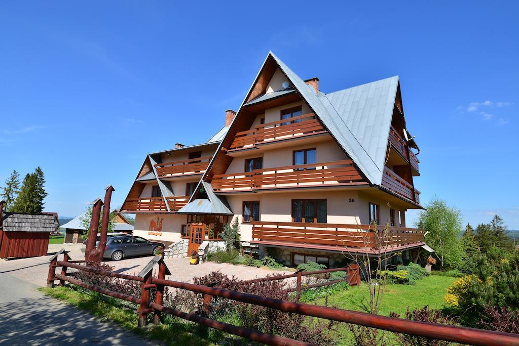 Mis Pokoje Goscinne Bukowina Tatrzańska Exterior foto