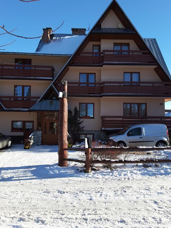Mis Pokoje Goscinne Bukowina Tatrzańska Exterior foto