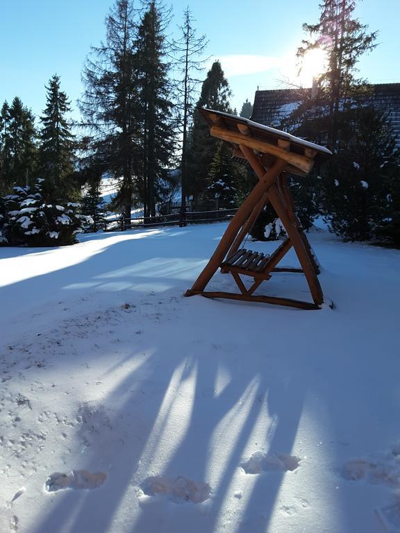 Mis Pokoje Goscinne Bukowina Tatrzańska Exterior foto