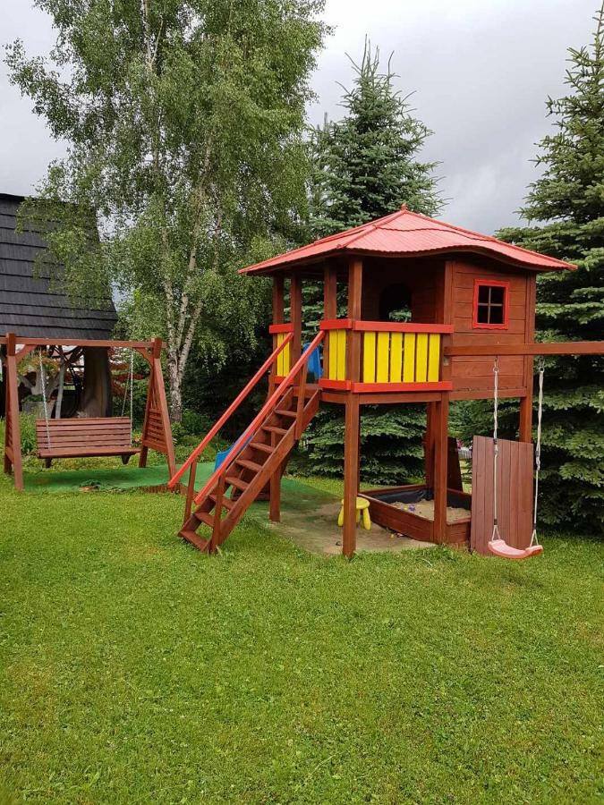 Mis Pokoje Goscinne Bukowina Tatrzańska Exterior foto